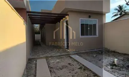 Casa 3 quartos são pedro da aldeia - rj - recanto do sol