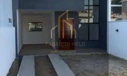 Casa 3 quartos são pedro da aldeia - rj - nova são pedro