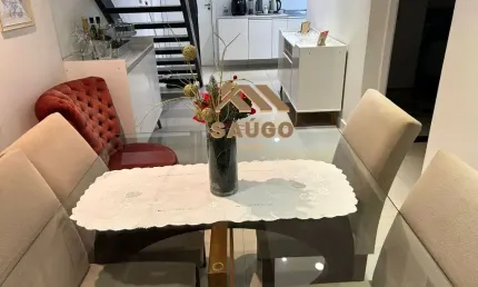 Cobertura duplex 100m² úteis + terraço privativo e vista panorâmica