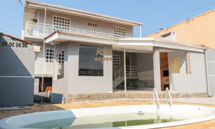 Sobrado 3 quartos 1wc c/ hidro, piscina no santo antônio em são josé dos pinhais