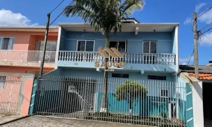 Sobrado 3 quartos 1 suíte – comercial e/ou res no sítio cercado | 264m² averbado