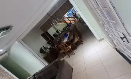 Linda casa a venda na qr 210 em samambaia ótimo padrão de construção  umas das melhores localização da cidade 4 quartos