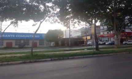 3 casa de 1 quarto em um lote de 150m² na melhor localização do riacho fundo 2- próximo ao restaurante comunit´rio