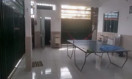 Casa a venda em samambaia lote de 160m² casa na parte inferior e mais 250m² de terraço