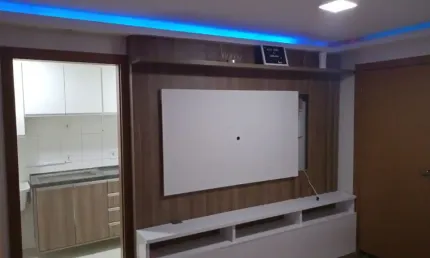 Excelente apartamento a venda na samambaia qr 314 são 2 quartos  com elevador e vaga de garagem