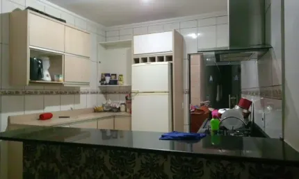 Casa em condomínio a venda em samambaia são 3 amplos quartos sala copa e cozinha dos 3 quartos são 2 suítes imóvel top- quem visitar compra.