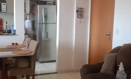 Lindo apartamento a venda em samambaia excelente planta todos os cômodos amplos e com vista livre e permanente armários muito bem planejados e porcelanato