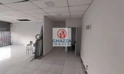 Salão com 30m² para aluguel,  vila galvão, guarulhos - sa179