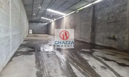 Galpão para aluguel 900 mts²,  terreno 1.000 mts², jardim presidente dutra, guarulhos sp. - ga124