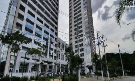 Aluga-se linda sala comercial no centro empresarial  jardins do brasil - osasco sp,  com 78m², andar alto com 2 banheiros  e 2 vagas de garagem cobert