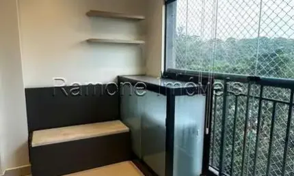 Aluga-se lindo apto de 78m2- 3 dormitórios. condomínio piscine home resort- parque continental- osasco sp