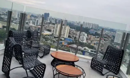 Lindo apartamento de 67m² para venda, com 2 dormitórios e 1 vaga - localização privilegiada no centro de osasco/sp.