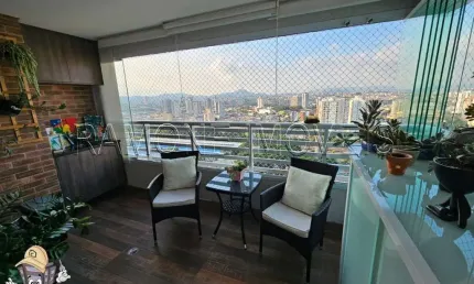 Lindo apartamento de 83m² para venda, com 3 dormitórios e 2 vagas- ao lado do super shop.,  no centro de osasco/sp.