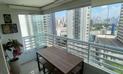 Vende-se apartamento de 67m2, todo mobiliado e com vidros na varanda - osasco/sp.