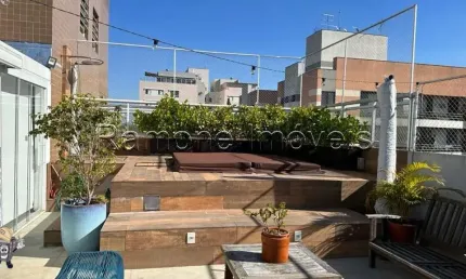 Apartamento com 3 quartos à venda na rua otávio de morais, 156, cidade são francisco, são paulo, 233 m2 por r$ 2.500.000