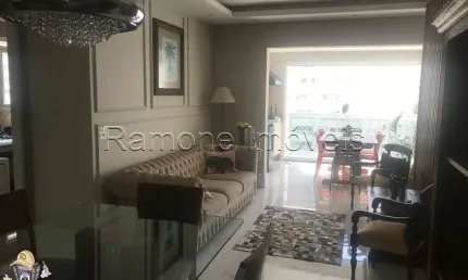 Vende-se lindo apartamento de 125m2. sendo 3 dormitórios com 03 suítes