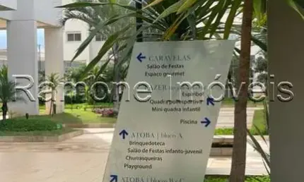 Vende-se apto de 67m2- 2 dormitórios mobiliado- jardins do brasil- osasco sp