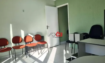 Sala para alugar, 78 m²  - jardim são dimas - são josé dos campos/sp