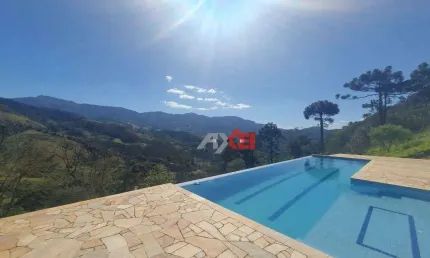 Casa com 3 dormitórios 450 m² - sapucaí mirim - sapucaí-mirim/mg