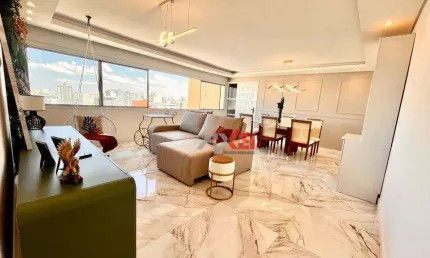 Apartamento com 3 dormitórios à venda, 120 m² - vila adyana - são josé dos campos/sp