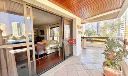 Apartamento com 4 dormitórios à venda, 440 m² - vila ema - são josé dos campos/sp