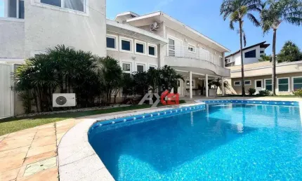 Casa com 5 suítes, 567 m² -  condomínio sunset park - são josé dos campos/sp