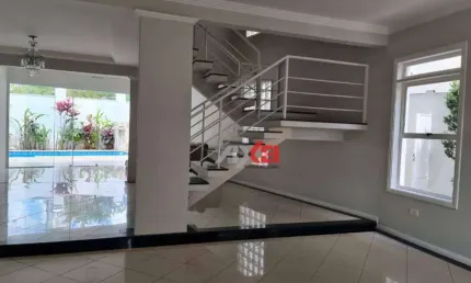 Casa com 4 suítes para alugar, 285 m² - jardim aquarius - são josé dos campos/sp