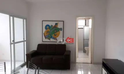Apartamento com 1 dormitório para alugar, 50 m² - mobiliado - jardim são dimas - são josé dos campos/sp