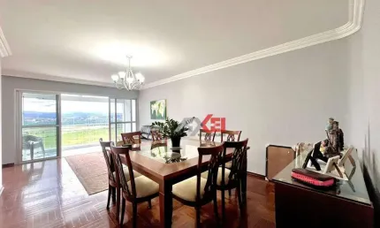 Apartamento com 3 dormitórios à venda, 170 m² - jardim esplanada - são josé dos campos/sp