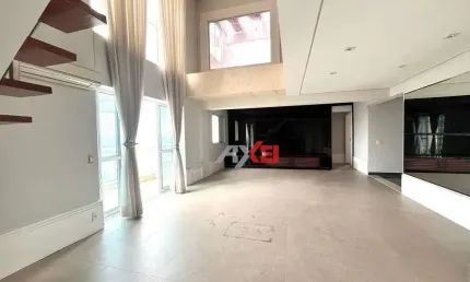 Cobertura com 3 suítes à venda, 294 m²  - vila ema - são josé dos campos/sp