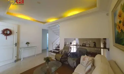 Casa com 4 dormitórios à venda, 250 m² - jardim esplanada - são josé dos campos/sp