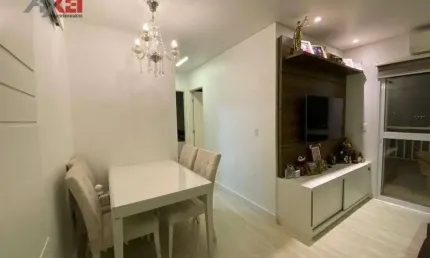 Apartamento com 2 dormitórios c/ suíte à venda, 60 m² - jardim satélite - são josé dos campos/sp
