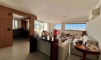 Apartamento com 4 dormitórios à venda, 220 m²  - jardim aquarius - são josé dos campos/sp