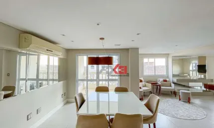 Cobertura com 3 dormitórios à venda, 260 m² - jardim esplanada - são josé dos campos/sp