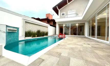 Casa com 4 dormitórios, 420 m² - venda por r$ 3.850.000,00 ou aluguel por r$ 21.640,00/mês - condomínio sunset park - são josé dos campos/sp
