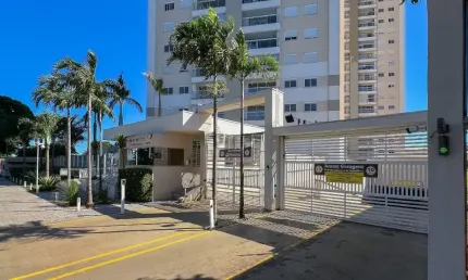 Apartamento com 3 quartos, suíte e 2 vagas no infinity club residence – parque industrial, maringá