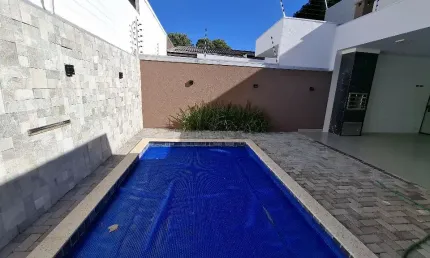 Casa com piscina e 3 quartos no jardim alvorada – maringá/pr