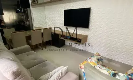 Apartamento com 2 dormitórios - 5 minutos do mogi shopping