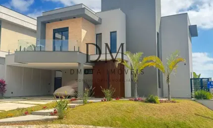 Casa alto padrão no condomínio mosaico essence - mogi das cruzes (esquina)