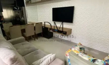 Apartamento com 2 dormitórios - 5 minutos do mogi shopping