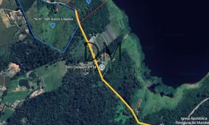 Sítio em frente a represa de taiaçupeba - mogi das cruzes sp