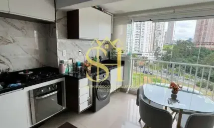 Apartamento com 2 quartos para alugar na rua bonnard, 132, alphaville empresarial, barueri por r$ 7.500