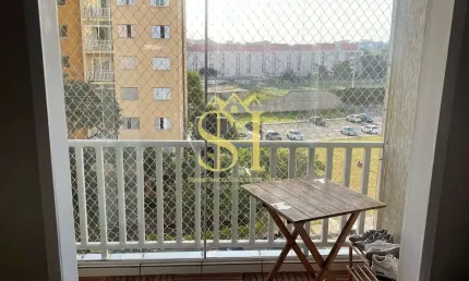 Apartamento com 2 quartos para alugar na avenida edmundo amaral, 3935, piratininga, osasco por r$ 3.100