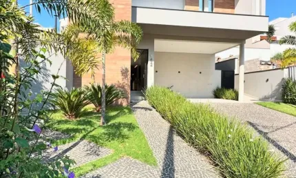 Casa térrea com 3 suítes e 4 vagas no condomínio villagio – conforto e segurança
