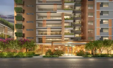 Apartamento luxuoso em moema, pronto para morar 253 a 291m2