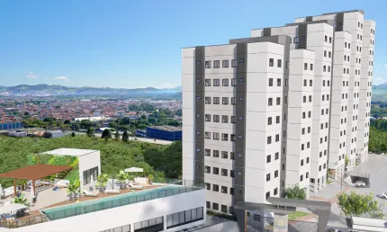 Único condomínio clube de pouso alegre - obras avançadas - entrega em 2025 - financiamento caixa