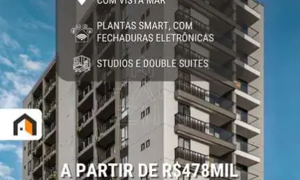 Apartamento à venda na Avenida Prefeito José Juvenal Mafra, Gravata, Navegantes