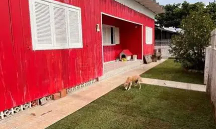 Terreno de esquina com casa mista – gravatá, navegantes/sc