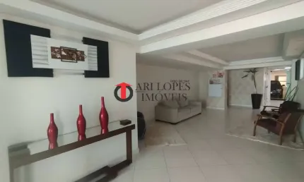 Apartamento com vista para o mar no centro de mongaguá – 2 dormitórios