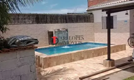Casa com 2 quartos para alugar no Agenor de Campos, Mongaguá 